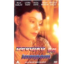 DEVOJKA SA LAMPOM  1992 SRJ (DVD)